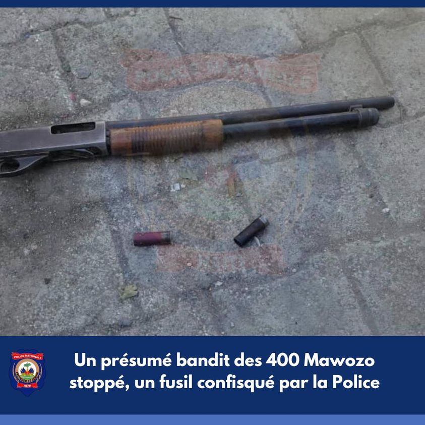 Haïti insécurisé  La PNH ajoute quelques coups à son actif